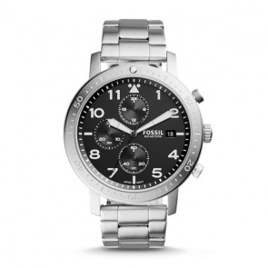 Uhrenarmband Fossil CH3082 Rostfreier Stahl Stahl 22mm